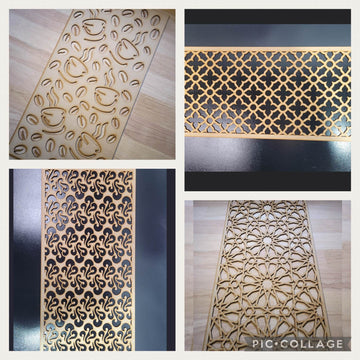 Elevate Your Home Design with MDF Laser Cut Decorative Radiator Panels