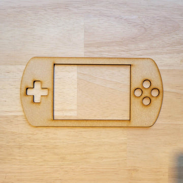 Large Switch Controller MDF Craft Shapes Wooden Blank Decoration Embellishment