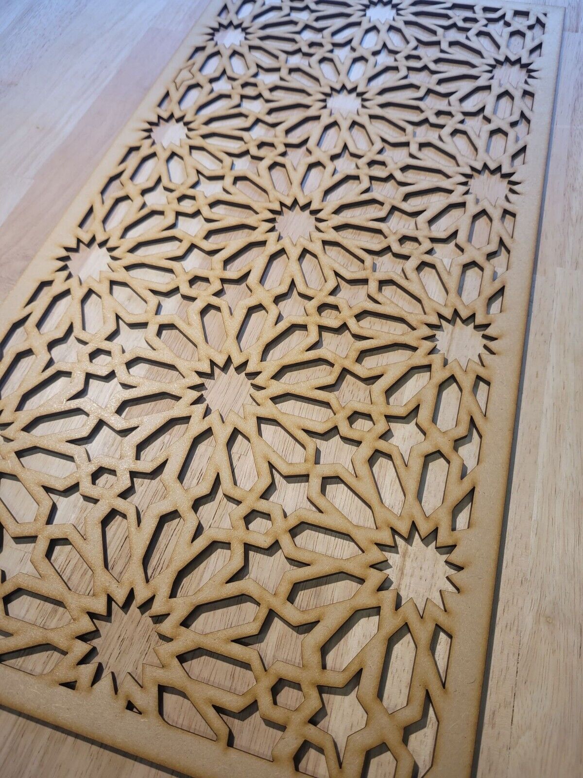 Georgian Flower Decorative Screen Radiator Cabinet Panel 2FT x 4FT 3mm 6mm 0042