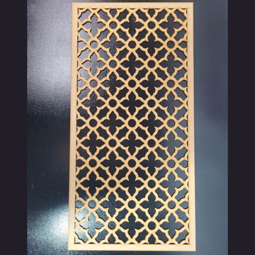 Cathedral Decorative Screen Radiator Cabinet Laser Panel 2FT x 4FT 3mm 6mm 0058