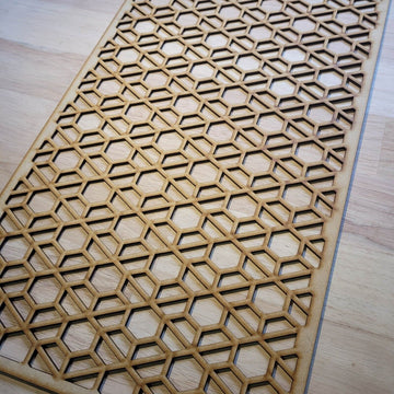 Arabic Honeycomb Decorative Screen Radiator Cabinet Panel 2FT x 4FT 3mm 6mm 0104