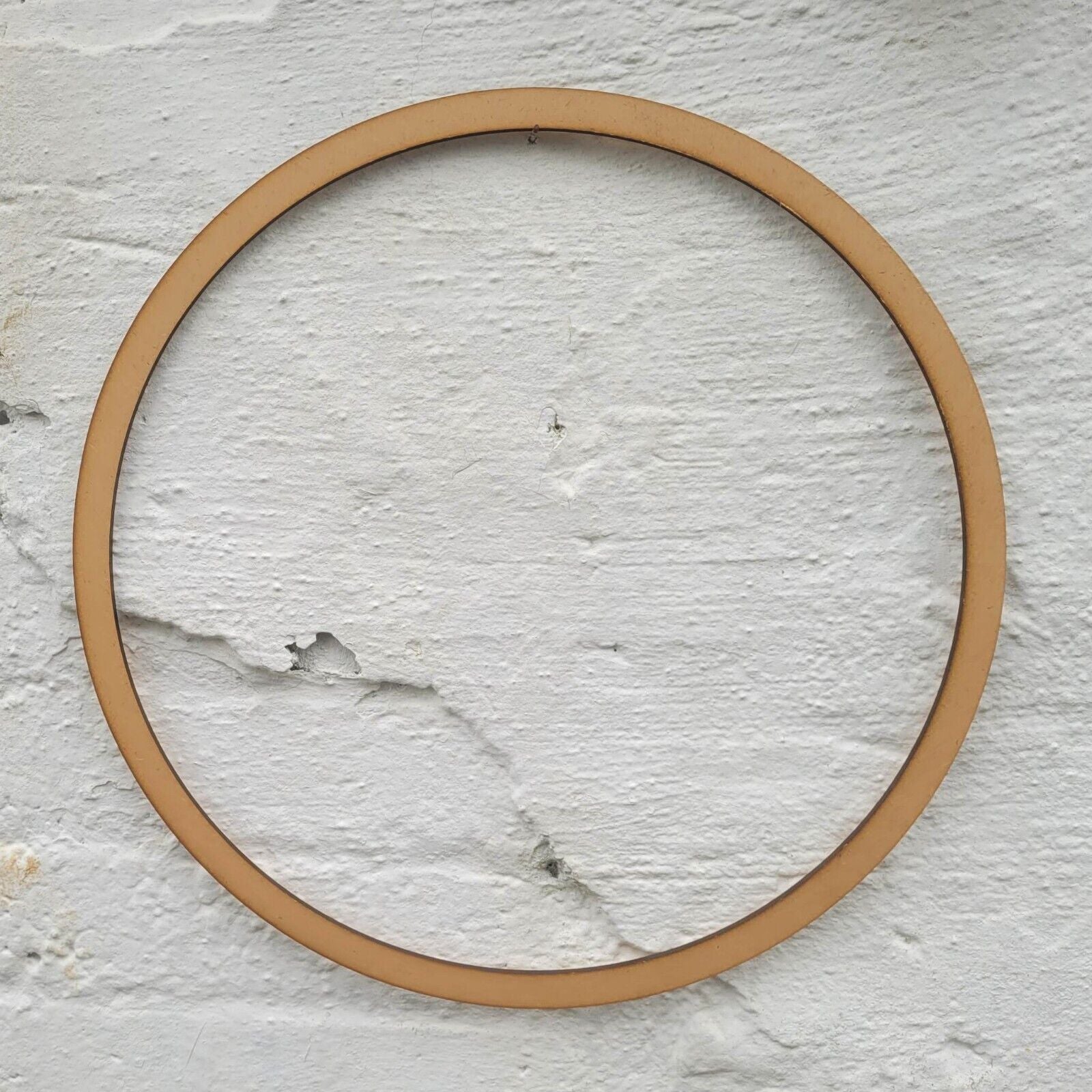 Wooden Rings Craft Shapes Hoop Wreath Sign Lighting flower wall Wedding Party