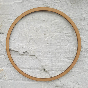 Wooden Rings Craft Shapes Hoop Wreath Sign Lighting flower wall Wedding Party