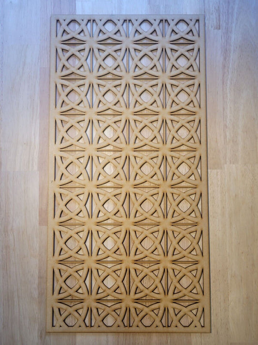 Celtic Circles Decorative Screen Radiator Cabinet Panel 2FT x 4FT 3mm 6mm 0033