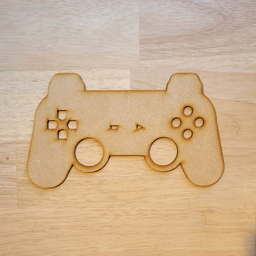 Large Console Controller MDF Craft Shapes Wooden Blank Decoration Embellishment