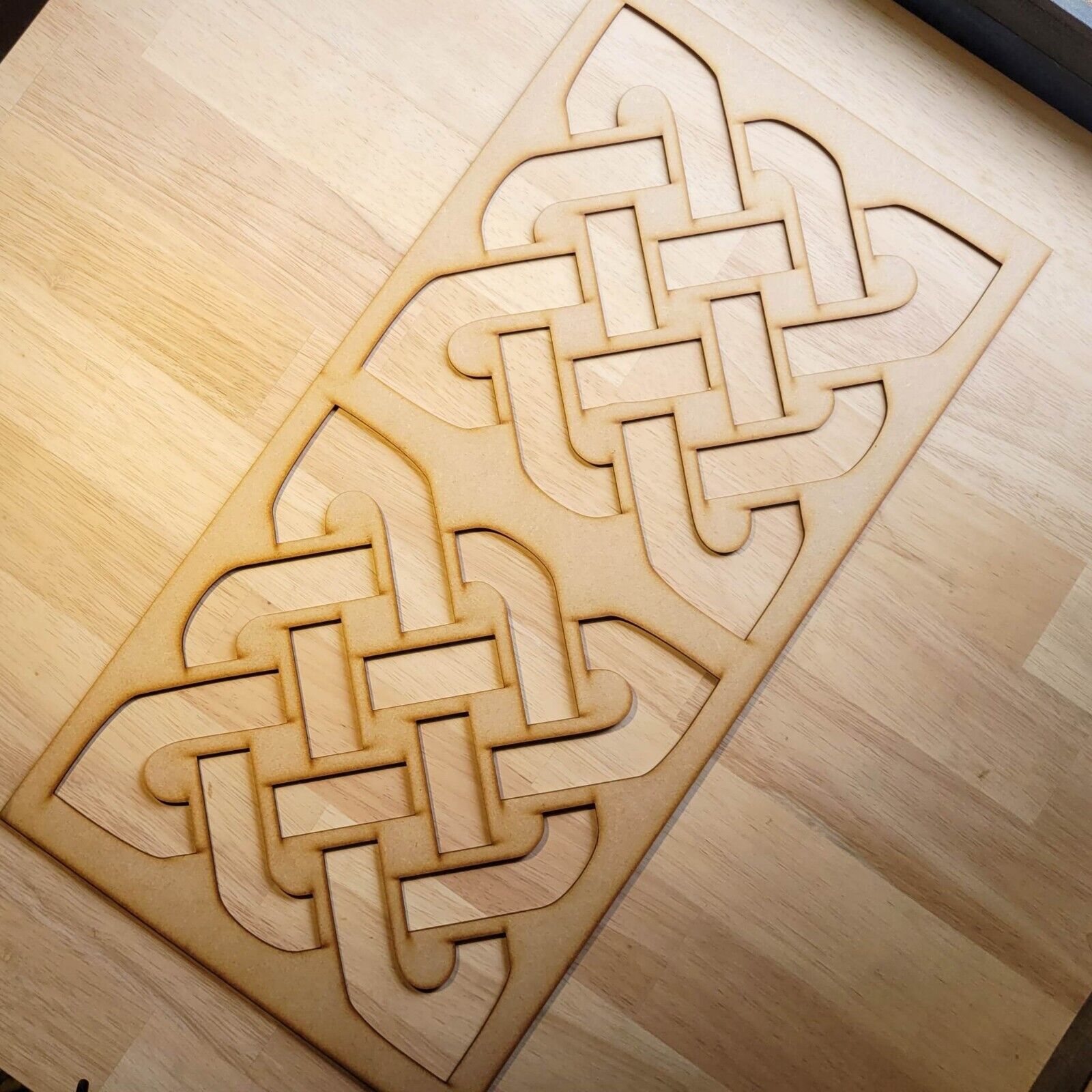 Celtic Knot's Decorative Screen Radiator Cabinet Panel 2FT x 4FT 3mm 6