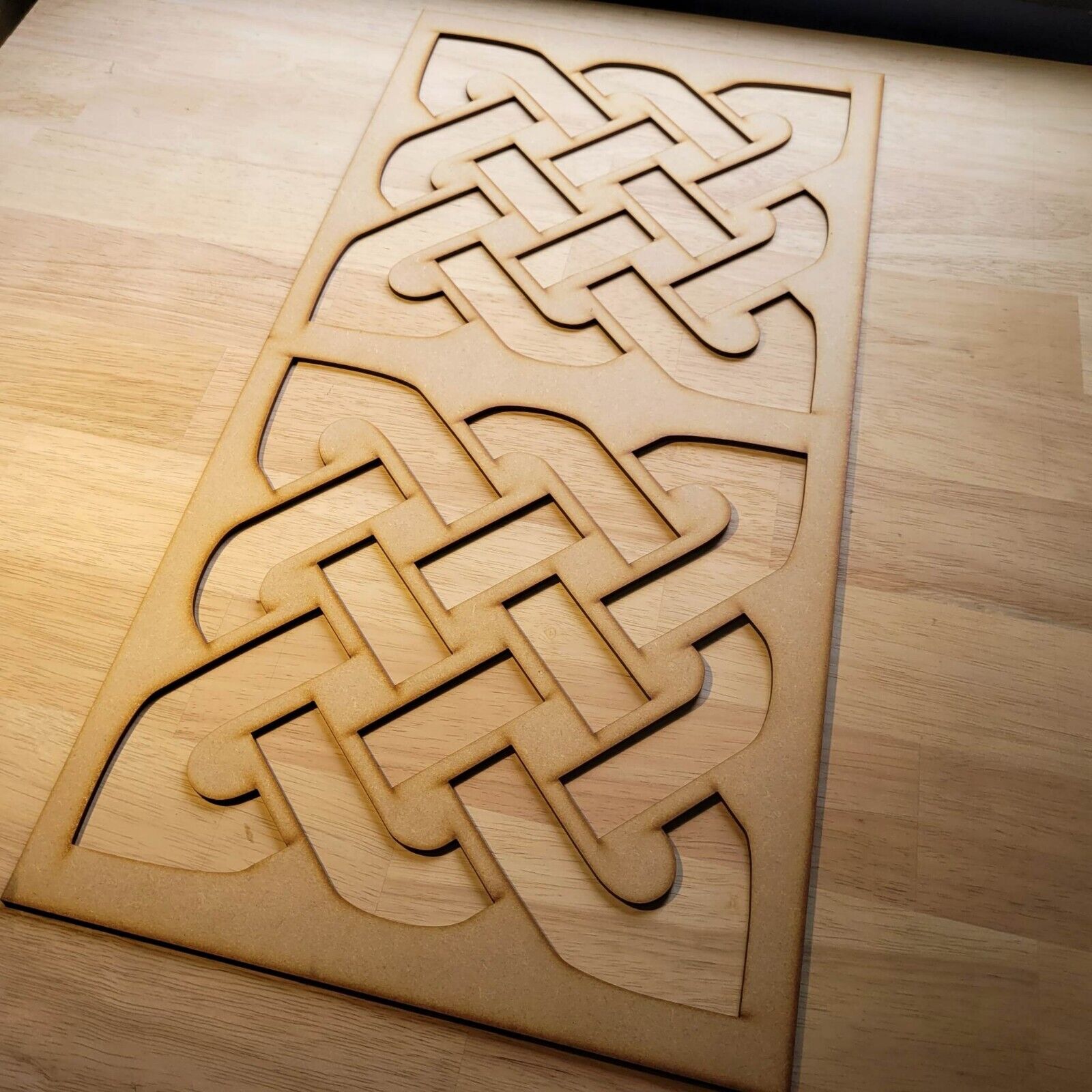 Celtic Knot's Decorative Screen Radiator Cabinet Panel 2FT x 4FT 3mm 6