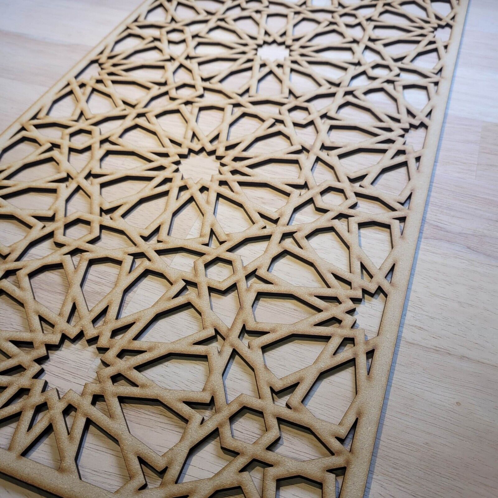 Moroccan Mandela Decorative Screen Radiator Cabinet Panel 2FT x 4FT 3mm 6mm 0109