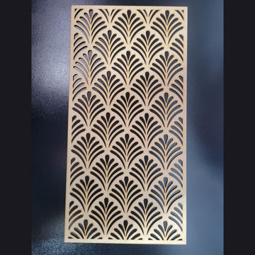 Moroccan Leaf Decorative Screen Radiator Cabinet Panel 2FT x 4FT 3mm 6mm 0123