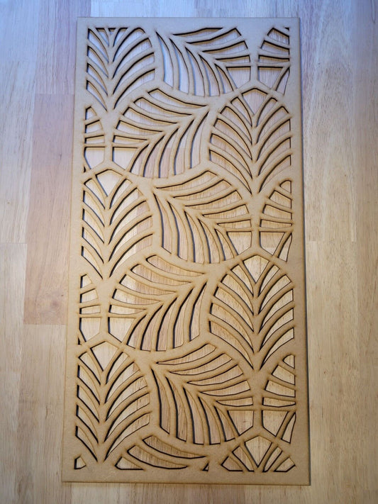 Greek Leaf Decorative Screen Radiator Cabinet Cut Panel 2FT x 4FT 3mm 6mm 0054