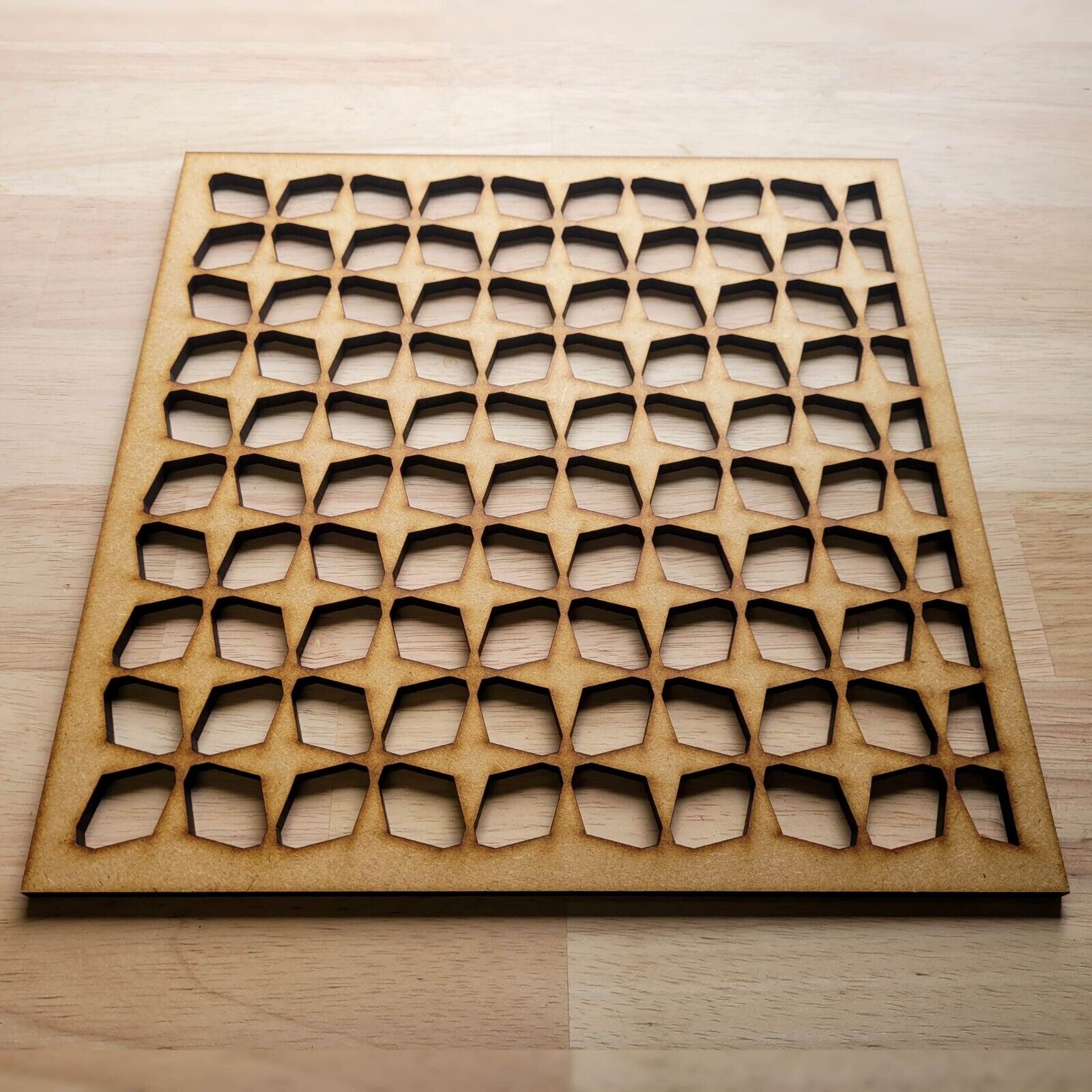 Retro Grille Decorative Screen Radiator Cabinet square MDF Panel 2ft x 2ft 021