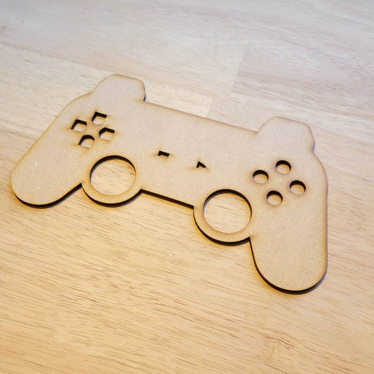 Large Console Controller MDF Craft Shapes Wooden Blank Decoration Embellishment