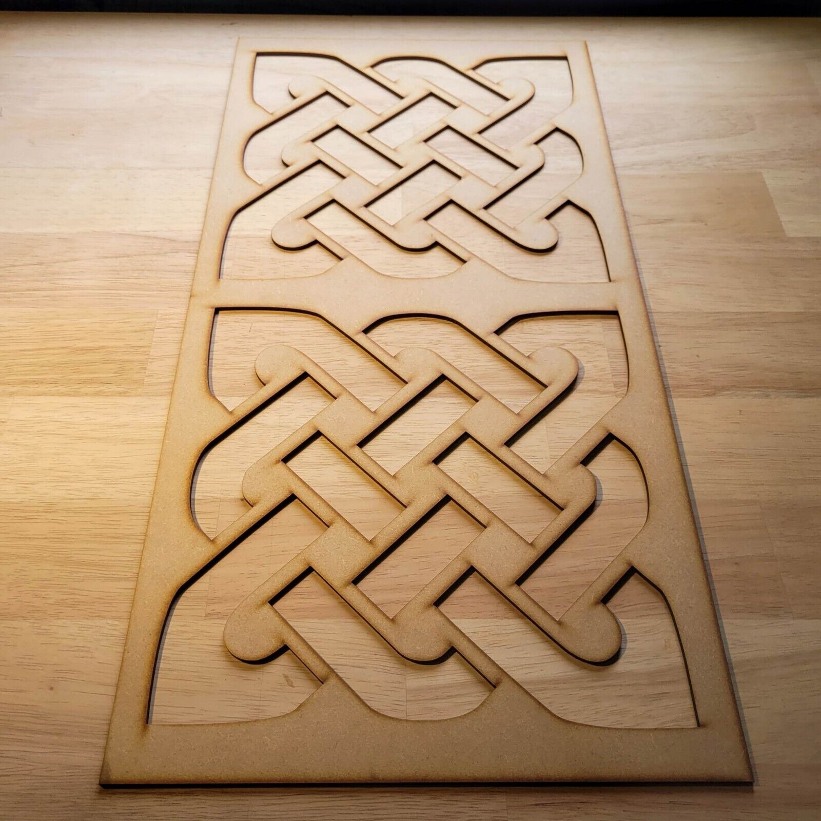 Celtic Knot's Decorative Screen Radiator Cabinet Panel 2FT x 4FT 3mm 6