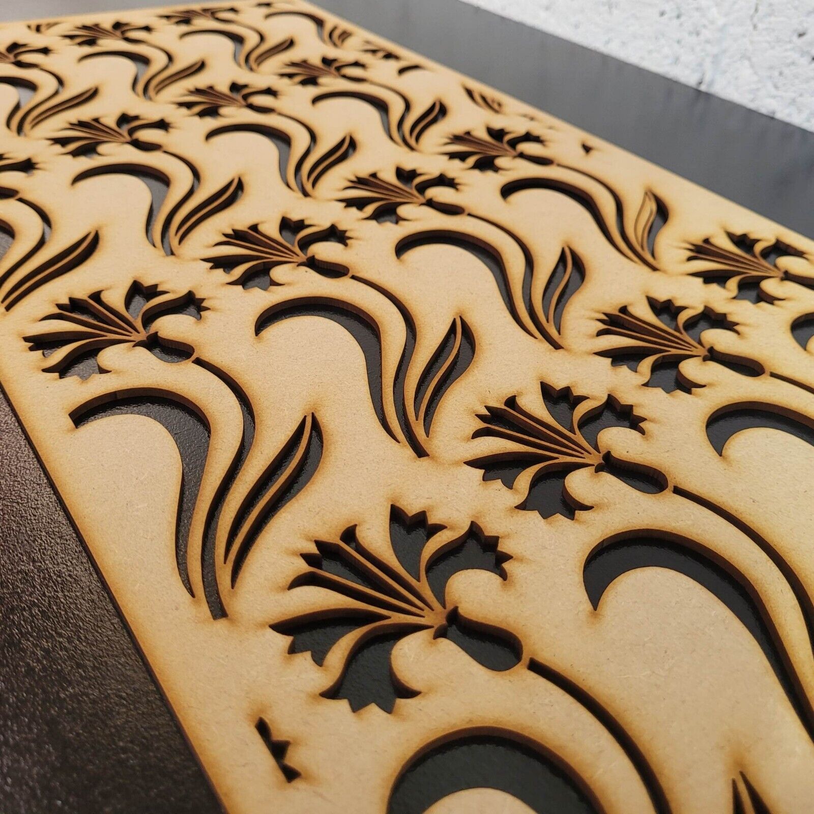 Daffodil Flower Decorative Screen Radiator Cabinet Panel 2FT x 4FT 3mm 6mm 0064