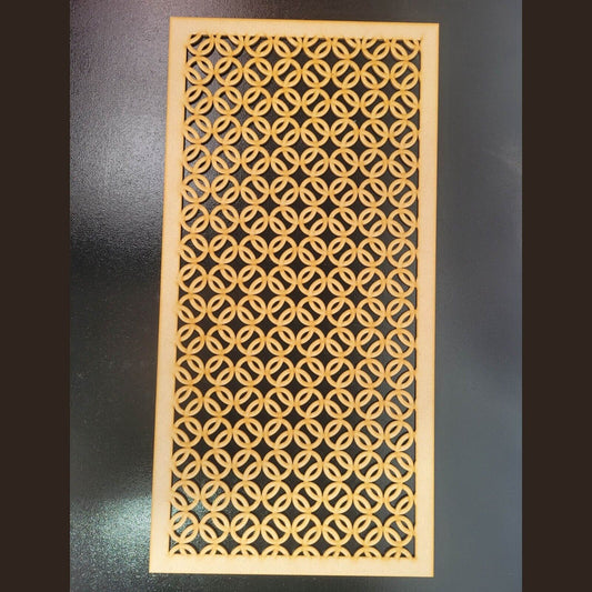 Trellis Ring Decorative Screen Radiator Cabinet Panel 2FT x 4FT 3mm 6mm 0010